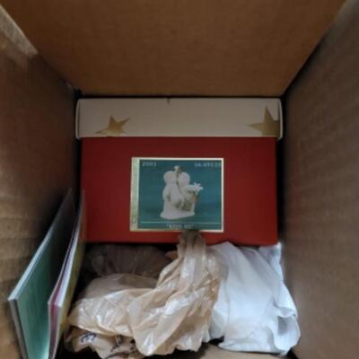Box lot FULL of Christmas decor