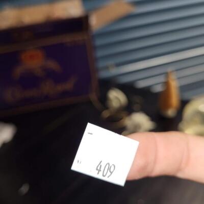 Box lot FULL of Christmas decor