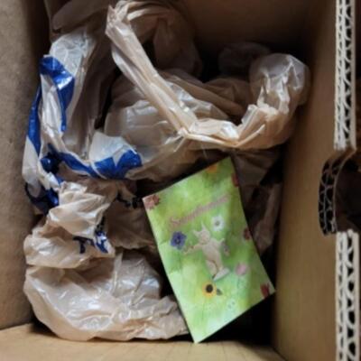 Box lot FULL of Christmas decor