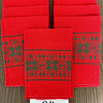 Christmas Towels