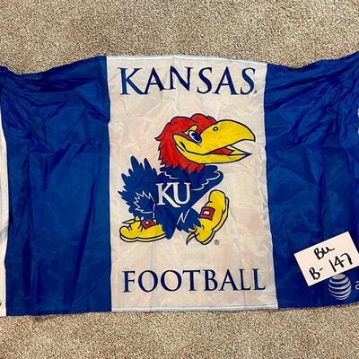 KS JAYHAWK Flag