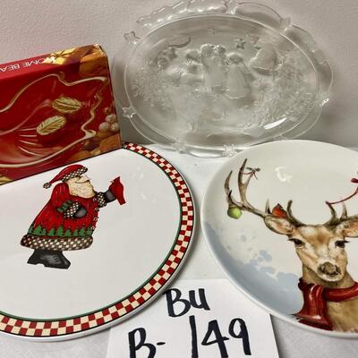 Holiday Plate Lot