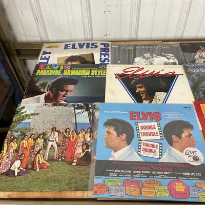P5-Lot of 21 Records