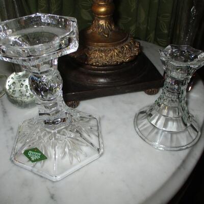 Lamp and Glassware