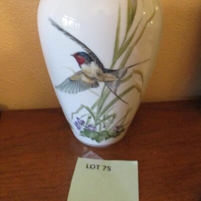 The Garden Bird Vase