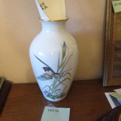 The Garden Bird Vase