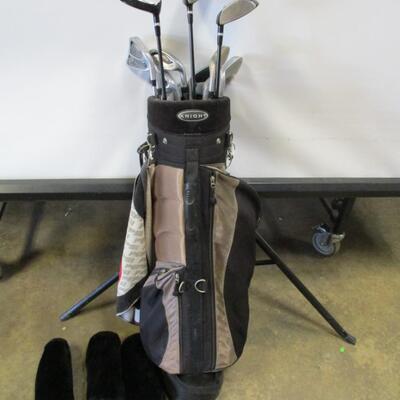 Set Of Golf Clubs & Bag - Stratos