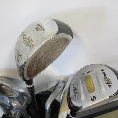 Set Of Golf Clubs & Bag - Stratos