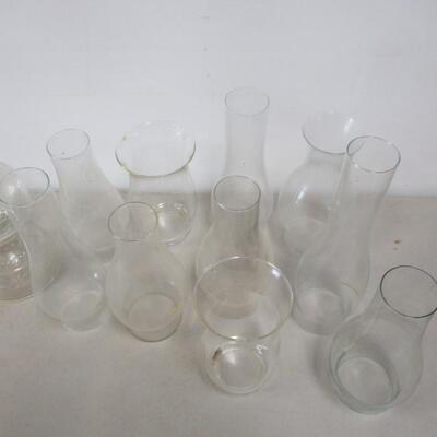 Oil Lantern Shades