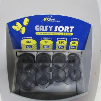 Easy Sort Coin Sorter