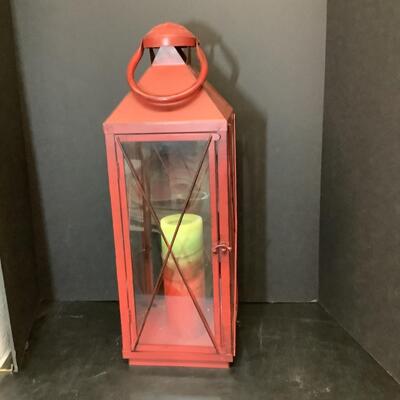 Lot 1142. Large Red Lantern