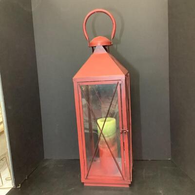 Lot 1142. Large Red Lantern
