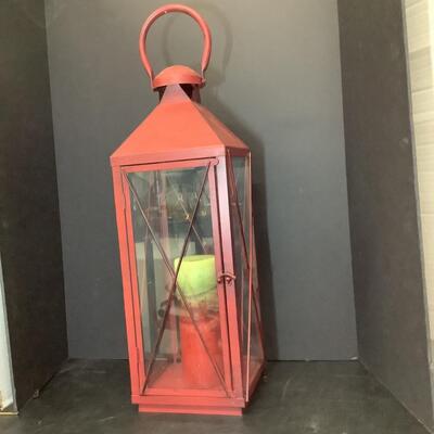 Lot 1142. Large Red Lantern
