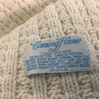 Lot 1160. Landsâ€™ End, Coming Home, Peacock Alley Blankets