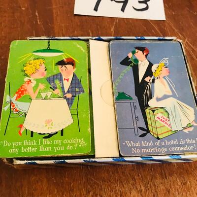 Lot of vintage games & cards