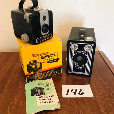 Kodak Brownie Cameras
