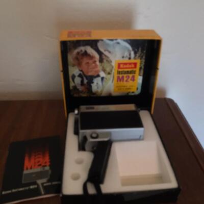 Kodak Instamatic M24 Movie Camera