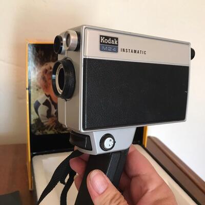 Kodak Instamatic M24 Movie Camera