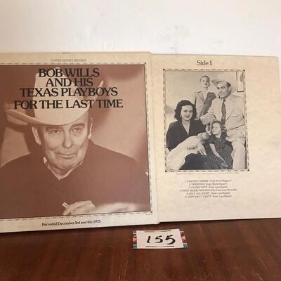 33 Record Bob Wills His last recordings