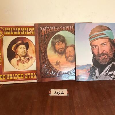 Lot of Willie Nelson Records