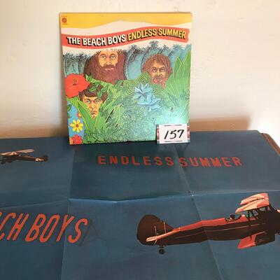 Beach Boys ENDLESS SUMMER with original Poster