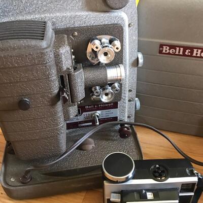 Bell & Howel 8mm Projector