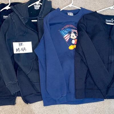 Black Sweatshirt Lot