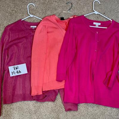 Pink Sweater Lot