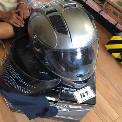 GMax Motorcycle helmet