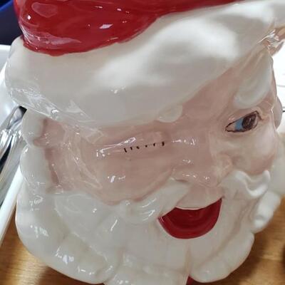 Santa all over