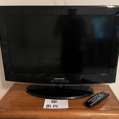 26â€ Flat screen TV