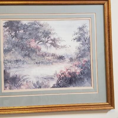 3 Mary Bertrand watercolor art prints