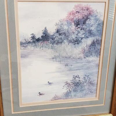 3 Mary Bertrand watercolor art prints