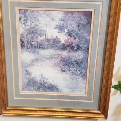 3 Mary Bertrand watercolor art prints