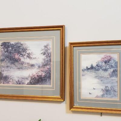 3 Mary Bertrand watercolor art prints