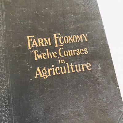 Lot of 3 Books on Farming