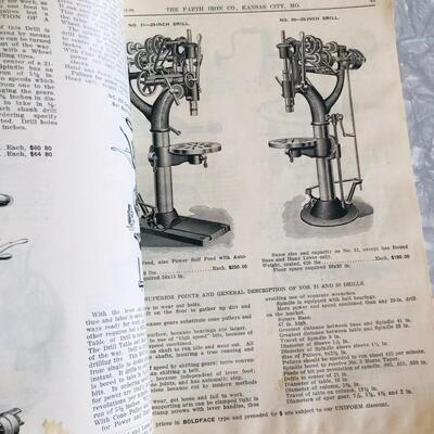 Vintage Hardware Catalogs
