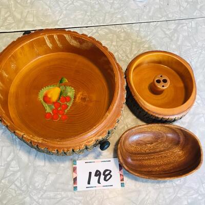 Lot of Wood ware