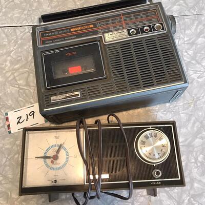 Two Radios Vintage