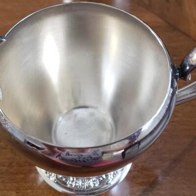 Rogers silver-plated  coffee/tea service