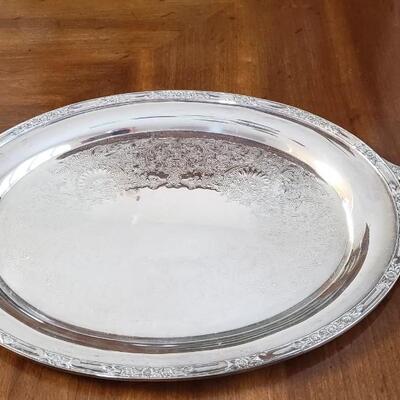 Rogers silver-plated  coffee/tea service