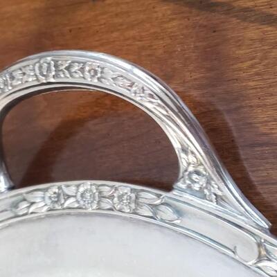 Rogers silver-plated  coffee/tea service