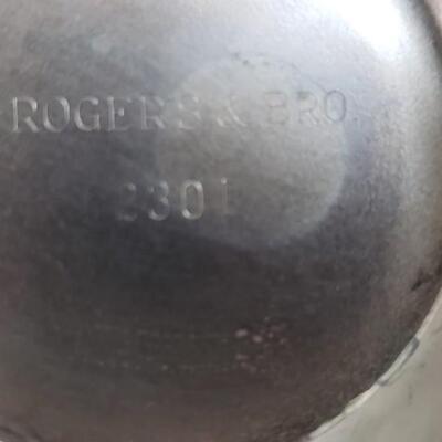Rogers silver-plated  coffee/tea service