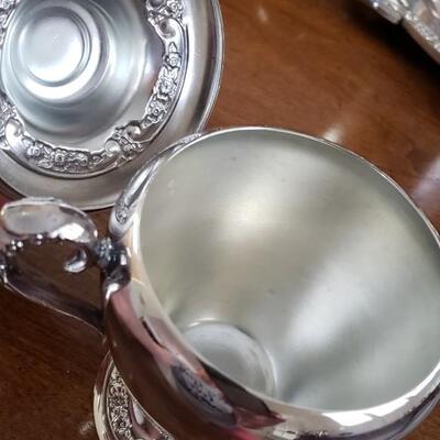 Rogers silver-plated  coffee/tea service