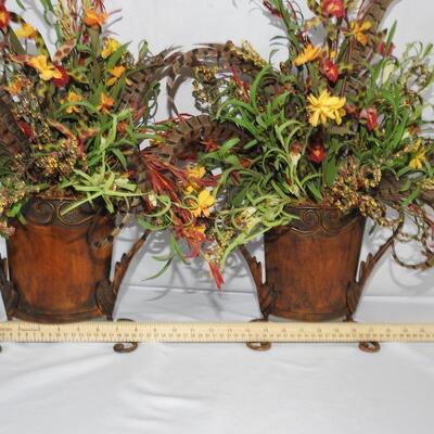 Large floral arrangements