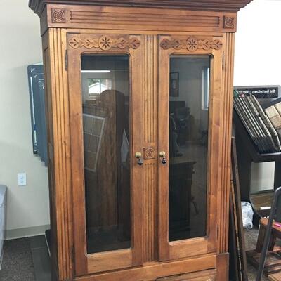 Antique Knockdown Wardrobe/Armoire