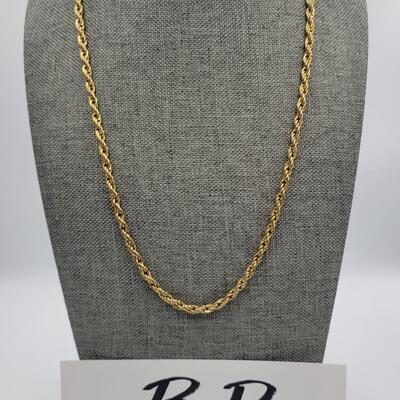 Gold Plate Chain