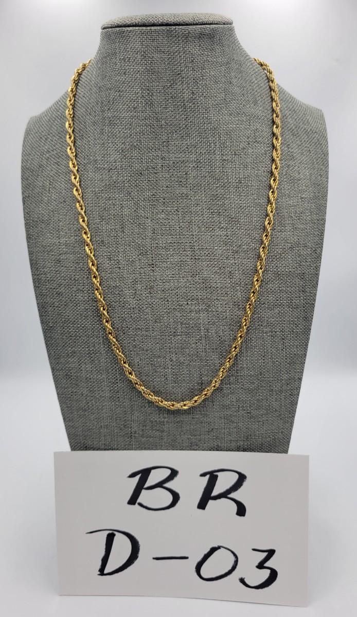 Gold Plate Chain