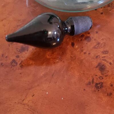 Vintage Blenko mid century glass