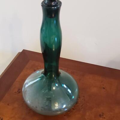 Vintage Blenko mid century glass